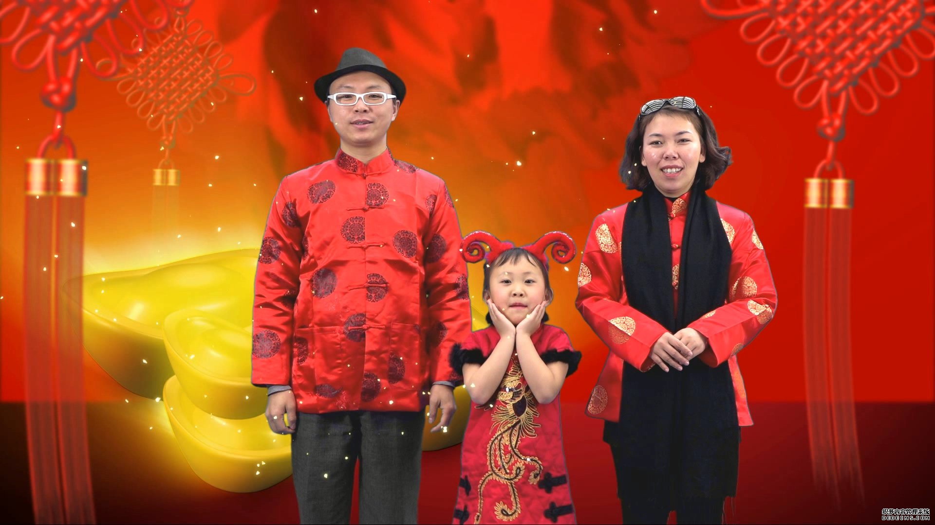 酷视元宵祝福